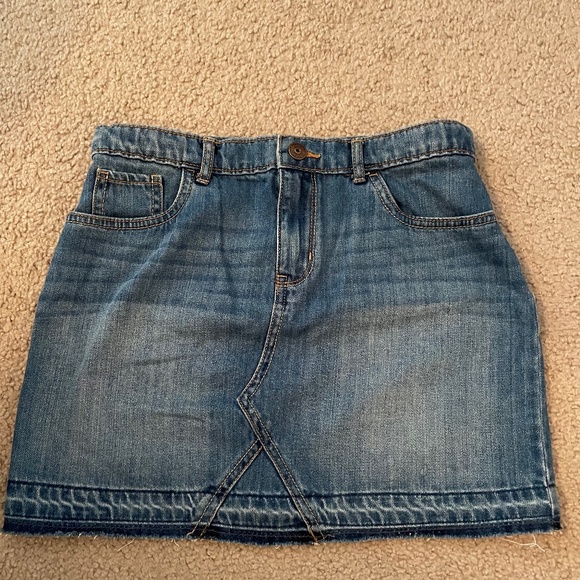 osh kosh bgosh denim skirt - Picture 1 of 2